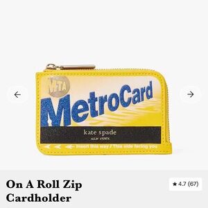 KATE SPADE | On A Roll Wallet